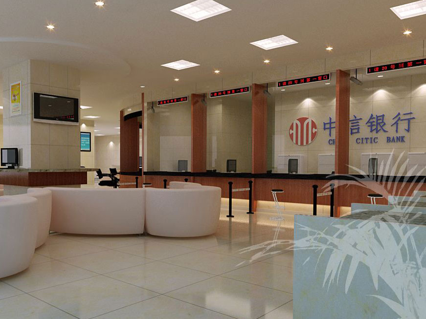 恩尊窗口对讲机应用于中信银行